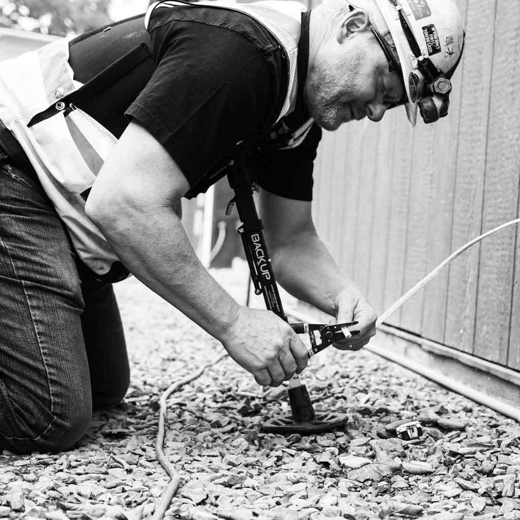 exoesqueleto para la obra